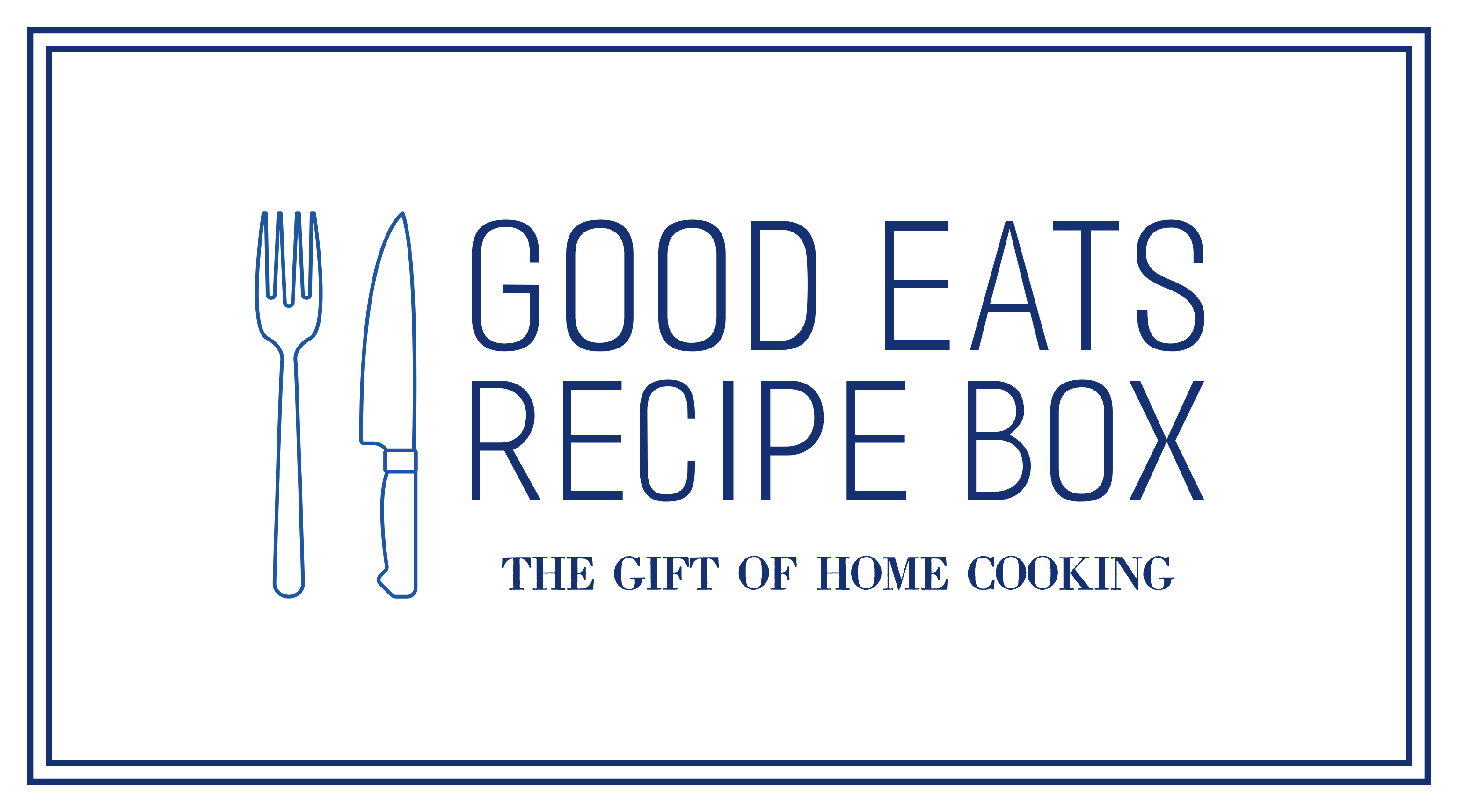 Good Eats Recipe Box